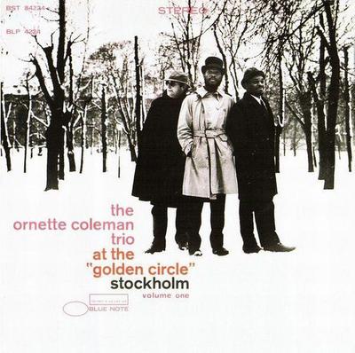 CD ORNETTE COLEMAN TRIO - At The "Golden Circle" Stockholm - 724353551827 Blue Note 2002 US Jazz Used