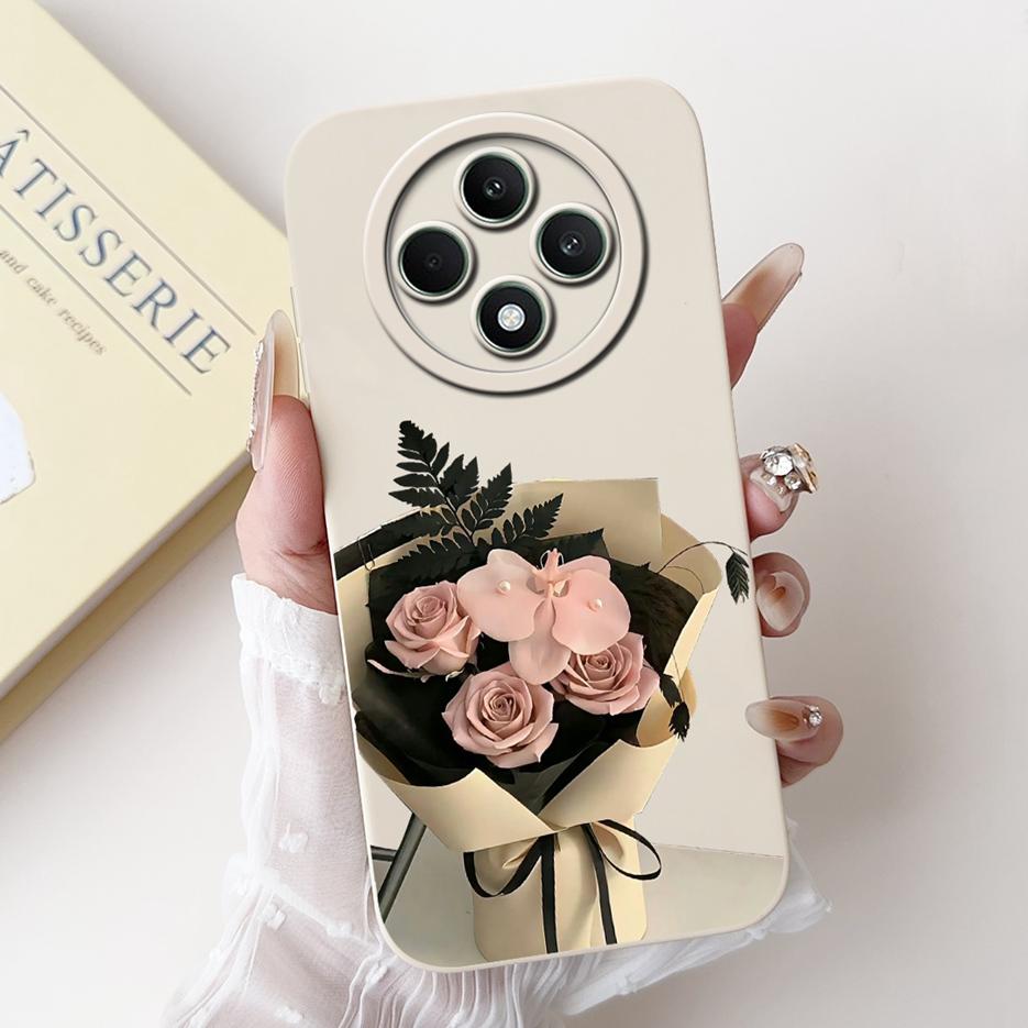 For Oppo Reno 12F 5G Case Reno12 FS CPH2637 New Fashion Candy Painted Cover Matte Phone Case For Oppo Reno12 F 4G Reno12F Fundas