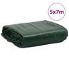 Vidaxl Plandeka, Zielona, 5X7 M, 600 G/M²