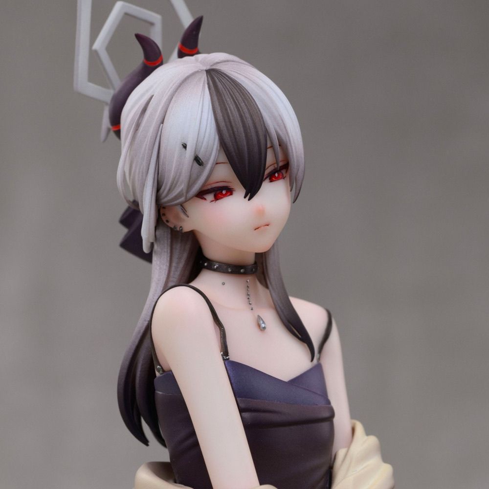 Blue Archive Ghost Girl Kikyo Anime Figure Desktop Decoration Boys Gng PC Case PVC Model /9 Sc Collectible Adult Fans