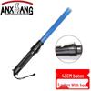 43CM LED Traffic Baton with Hook & Lanyard - Red/Blue Flashing Emergency Warning Light