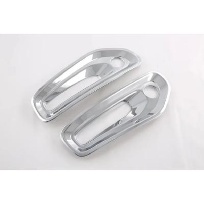 For Dodge RAM 1500 TRX    2024 ABS Front Bumper Foglight Lamp Frame Cover Trims Sticker Car Styling Accessories