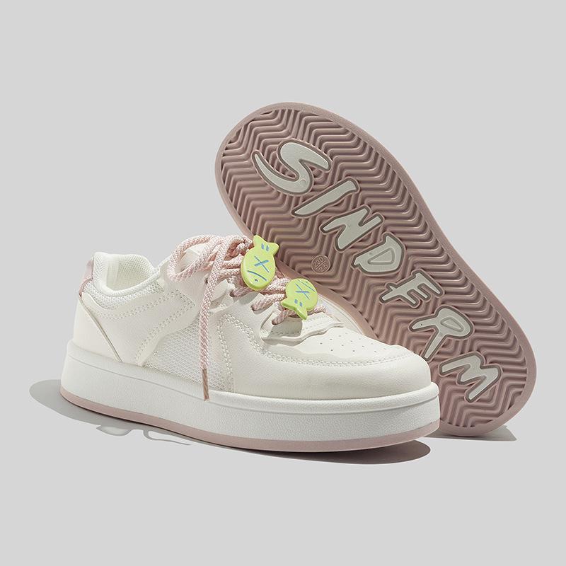 Belle 22 summer new ins trendy platform student sports board shoes B212