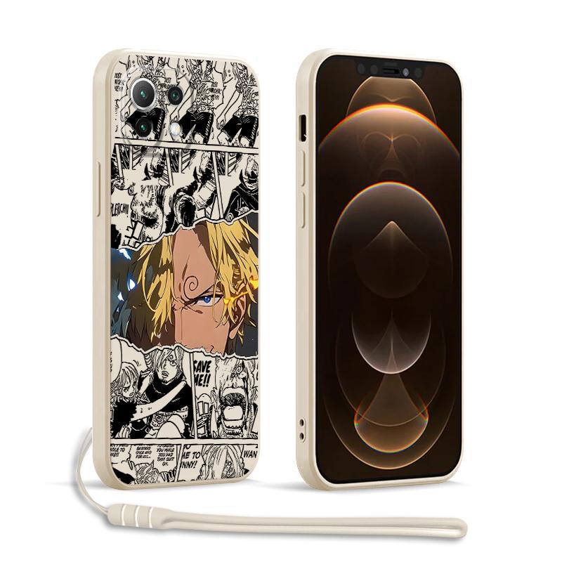 

Чехол для Xiaomi Redmi 14C K60 A2 9 8 A3x K40 A1 10 13C 12C Чехол для телефона One Piece Ретро Забавный Redmi 10C