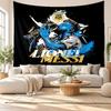 Lionel Messi Wall Tapestry, Soft Fabric Wall Hanging, Decorative Backdrop For Bedroom Home Wall Art