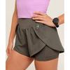 Gymshark RunnIng 2 In 1 Shorts Camo Brown B3c4d Nby9