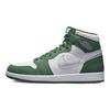 Baskets Unisexe Air Jordan 1 Retro High OG Gorge Green Argent Métallisé Blanc DZ5485-303