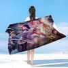 P-Puella Magi Madoka M-Magica Microfiber Beach Towel Absorbent Quick Dry Soft Yoga Swimming Resort Mountain Climbing Towel