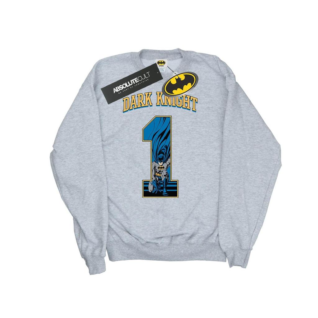DC Comics Boys Batman Football Dark Knight Sweatshirt