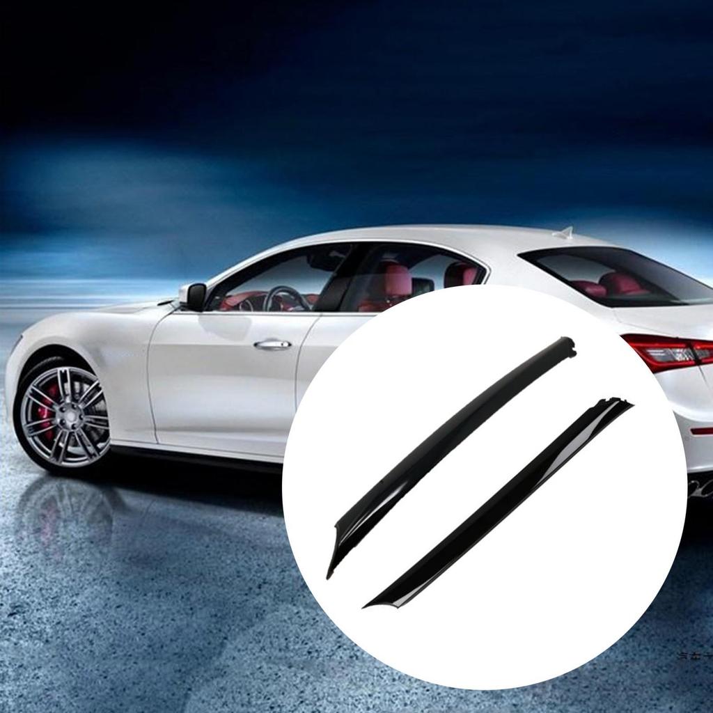 Windshield Pillar Molding Replacement Front Body A Pillar Molding for Nissan Maxima 2016 2017 2018 Easy Installation