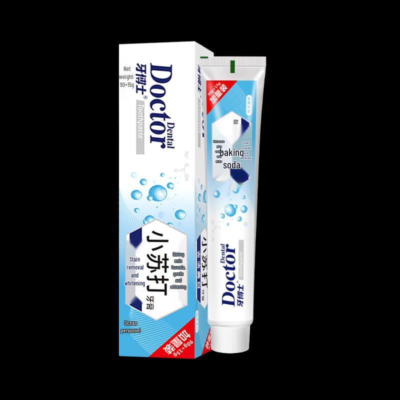 

Dr. Ya Baking Soda Whitening Toothpaste, 3-Pack