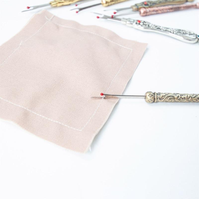 Seam Rippers Ergonomical Thread Remover Stitches Thread Unpicker Cutter Stitches Remover Tool for Sewings Needle Work