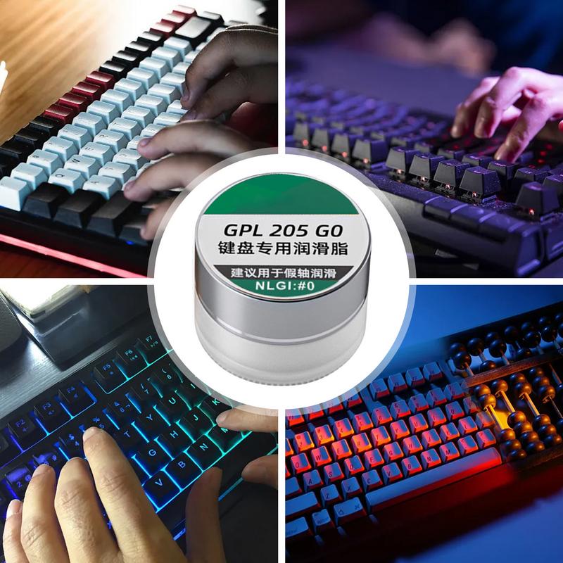 Mechanical Keyboard Grease Keypad Lubricant Oil Computer Keypad Lubricating Oil Silencer For Increasing Keyboard Response Speed