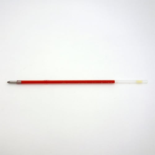 Mitsubishi Pencil Oil-Based Ballpoint Pen Refill Berry Raku Knock 1.0 Red 10 Pieces SA10CN.15