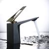 Basin Water Tap Single Handle Cold and Hot Mixer Faucet Brass Black Brushed Gold Sink Faucets