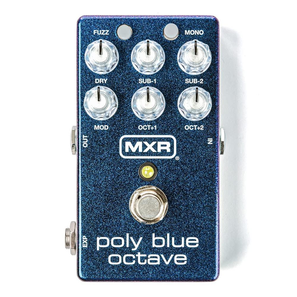 

MXR Poly Blue Octave M306 POLY BLUE OCTAVE []