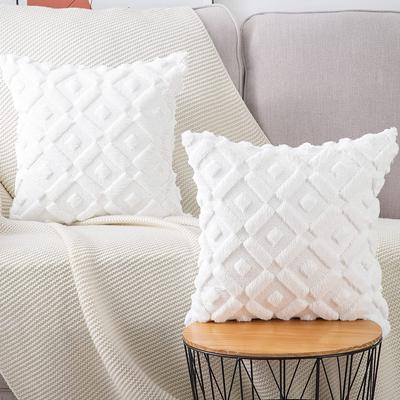 Kissenbezug 30x50 45x45 50x50cm Plüsch Dekorative Überwurf-Kissenbezüge Luxuriöser Kissenbezug Kissenhülle für Sofa