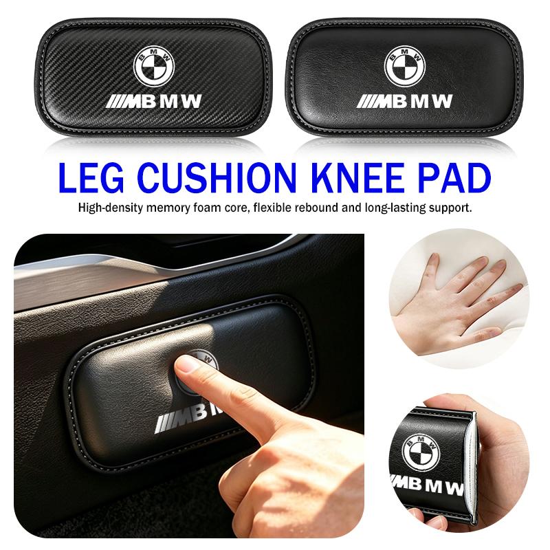 MXUI1 Car Center Console Leg Cushion Anti-collision Knee Protection Pad For BMW M F10 F20 F30 F40 F15 F25 F26 F31 F49 E62 E83 E84