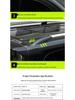 Compatible Roof Rack for Mercedes-Benz Viano/V-Class/Vito V260L - Travel & Modification Accessories