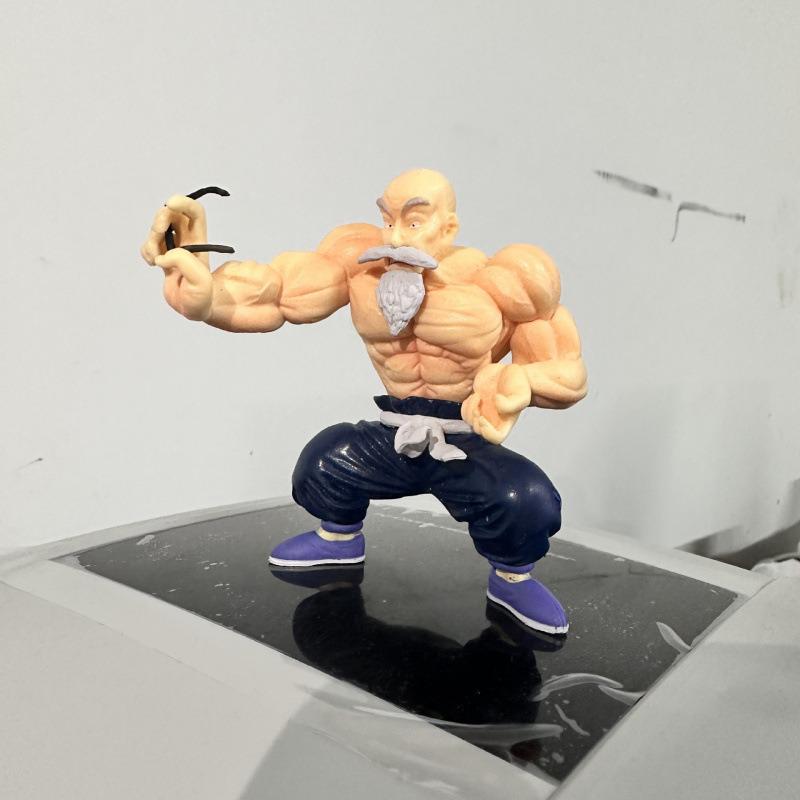 Dragon Ball Car Desktop Ornaments – 2D Anime Mini Figures