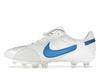 Nike Premier 3 FG Low White Signal Blue - HM0265-103