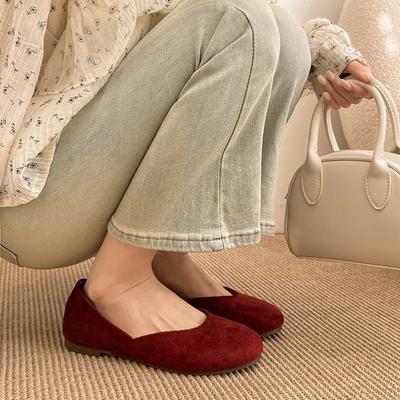 Modne płaskie damskie mokasyny buty płytkie zamszowe przytulne miękkie sandały lato 2025 damskie codzienne do sukienki buty sportowe projektant