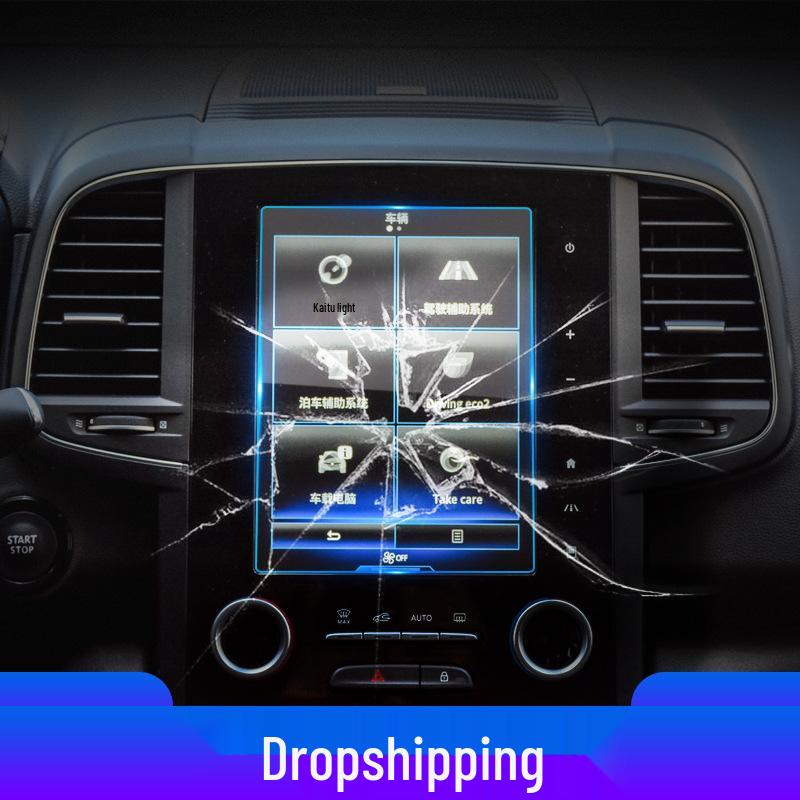 Renault Koleos Captur Megane Navigation Gehärtetes Schutzglas