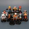 12Pcs/Set Monkey D. Luffy Nami Boa Hancock Roronoa Zoro Action Figures Model Toy
