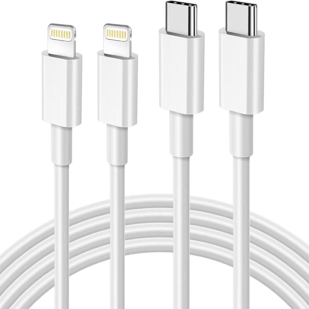 Apple-Compatible PD C-C, U-iOS, C-iOS Fast Charging Cable for 5-16 Devices