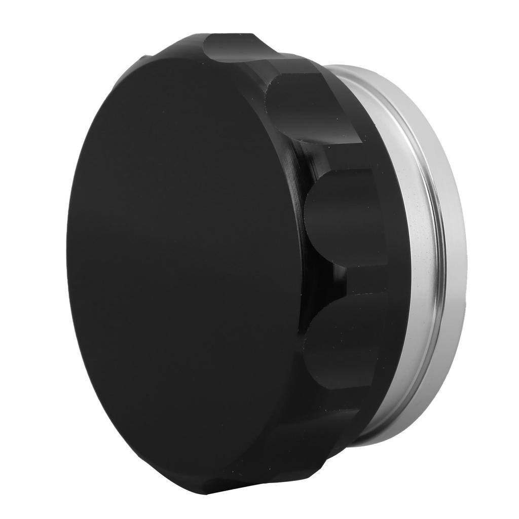 Kraftstoff Wassertank Einfüllstutzen Kappe Kit 1,9 Zoll Innendurchmesser Aluminium Universal für Auto Schwarz