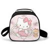 Picnic Bag, Primary And Secondary School Students Lunch Bag, Cartoon Waterproof Handbag, Large-Capacity Thermal Insulation Bag