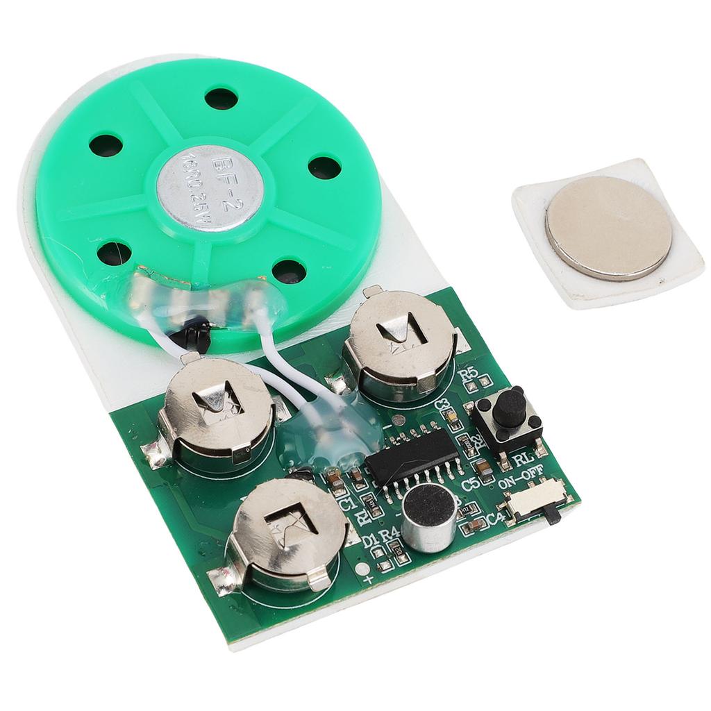 Recordable Voice Module 4 Minites Repeat Recording Function Greeting Card Music Sound Talk Chip for Handcraft