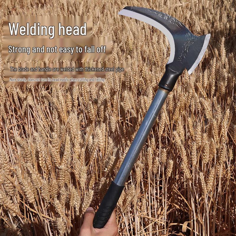 Luxchic Dual-Purpose Agricultural Scythe