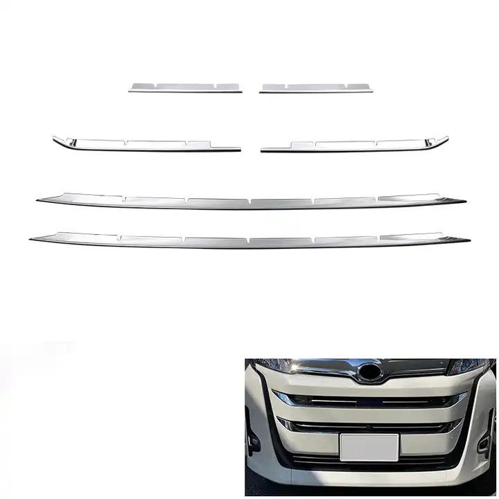 2022-23 Toyota Noah Voxy 90 Series Scuff Plates, Sill Strips, Door Bowls, Interior & Exterior Trim