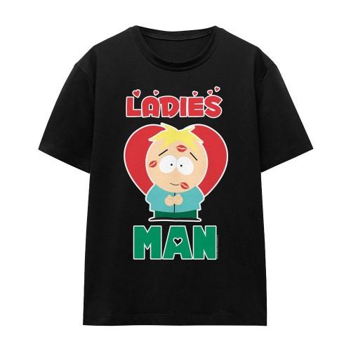 South Park Unisex Adult Ladies Man Butters Valentine`s Day T-Shirt