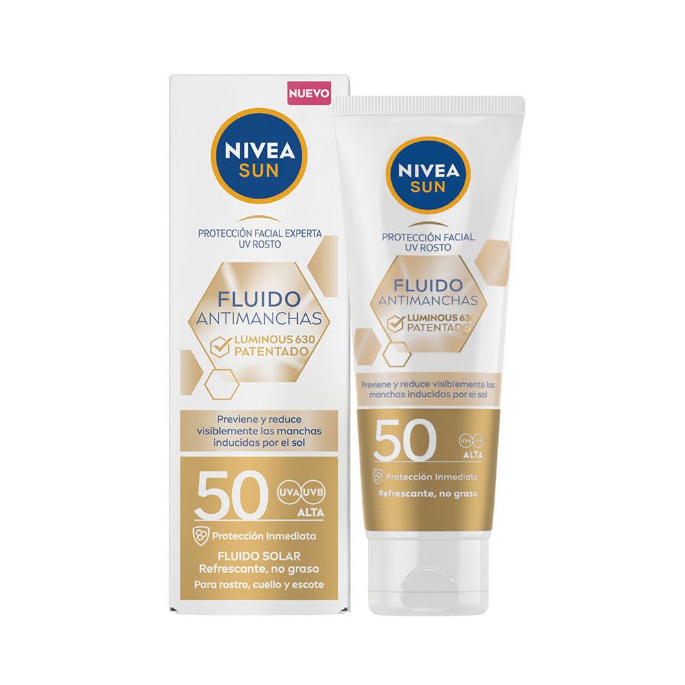 Nivea Luminous 630 Anti-Dark Spot Sun Fluid SPF 50+ 40 Ml -