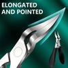 Professional-Grade Heavy-Duty Stainless Steel Nail Clipper, Thick Toenail & Fingernail Clipper Fit For Adults Premium Grade Auto Interior Accessory