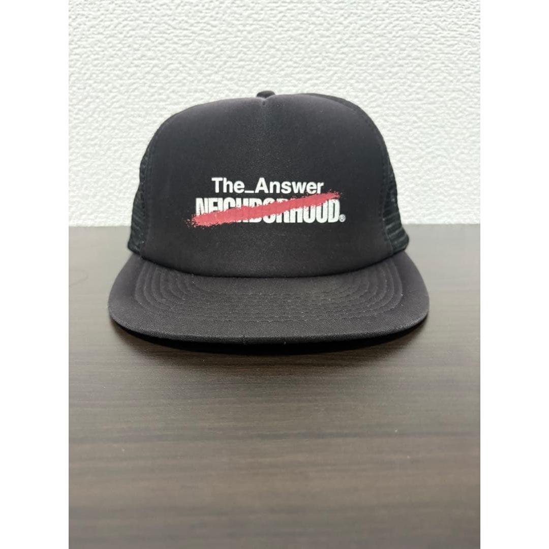 Used neighborhood mesh cap