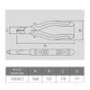 Victor Nippers 361HG 150mm Heavy-Duty (Thin Blade)