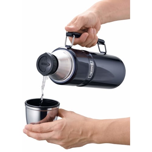 Thermos Outdoor Series Stainless Steel Bottle, 1.2L, Midnight Blue, ROB-001 MDB