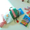Christmas Snowman Aperture Pouch
