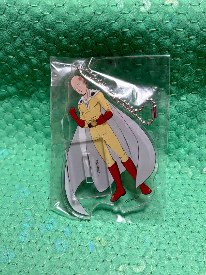

[Б/У] Акриловый брелок One Punch Man с Сайтамой