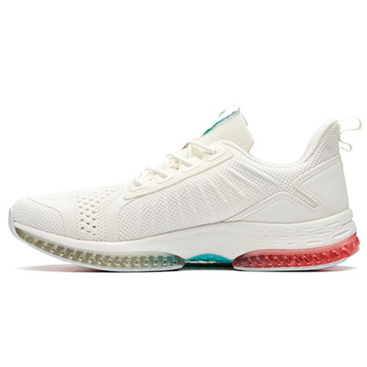 

New Anta Low-Top Running Shoes Men s White Green 11925501-3 39