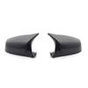 Horn Caps M Style High Quality Black Side Wing Mirror Cap Cover for BMW 5 6 7 Serie F01 F02 F03 F04 F06 F07 F10 F11 F12 F13
