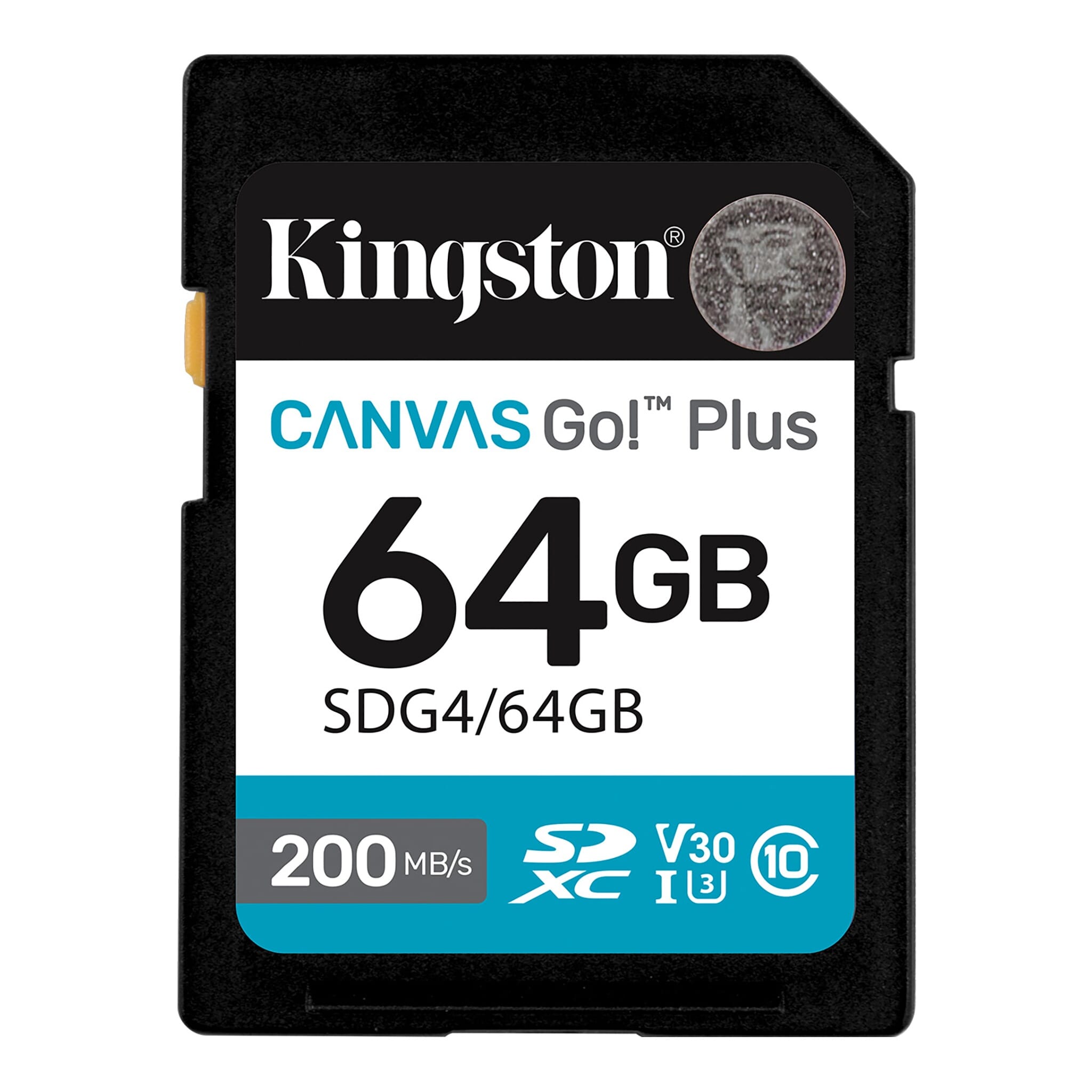 

Высокоскоростная карта памяти Kingston 170 МБ/с, 64 ГБ, 128 ГБ/256 ГБ/512 ГБ SDXC Canvas Go Plus UHS-I, C10, U3, V30, 4K для зеркальных фотоаппаратов SDG3/64 ГБ/128 ГБ/256 ГБ/512 ГБ 【SDG4】64GB