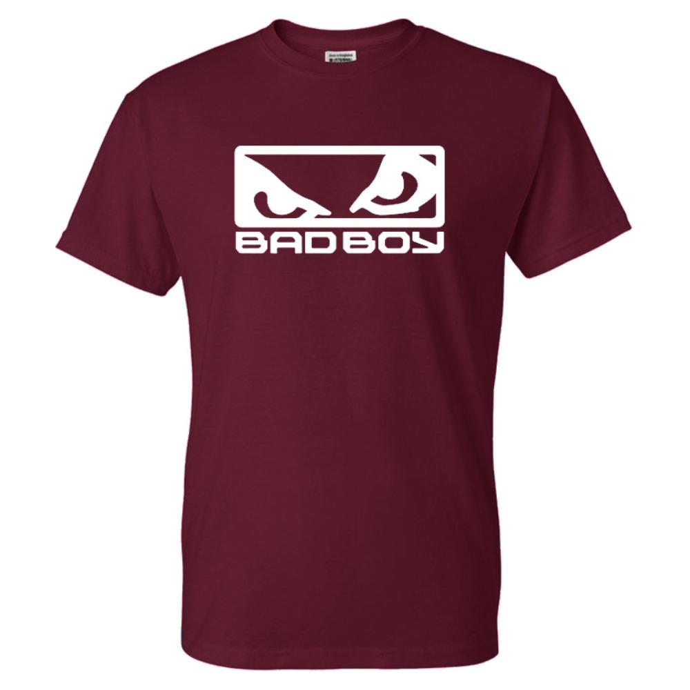 Bad Boy T-shirt Fashion Print Streetwear Men
