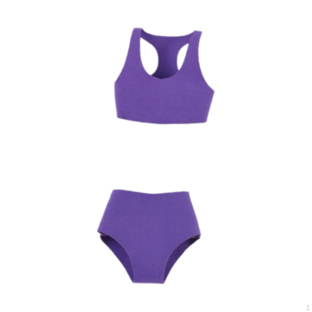 1/6 Scale Female Clothes 12 inch Doll Clothing 1:6 Swimsuit Collection Miniature Fashion Bathing