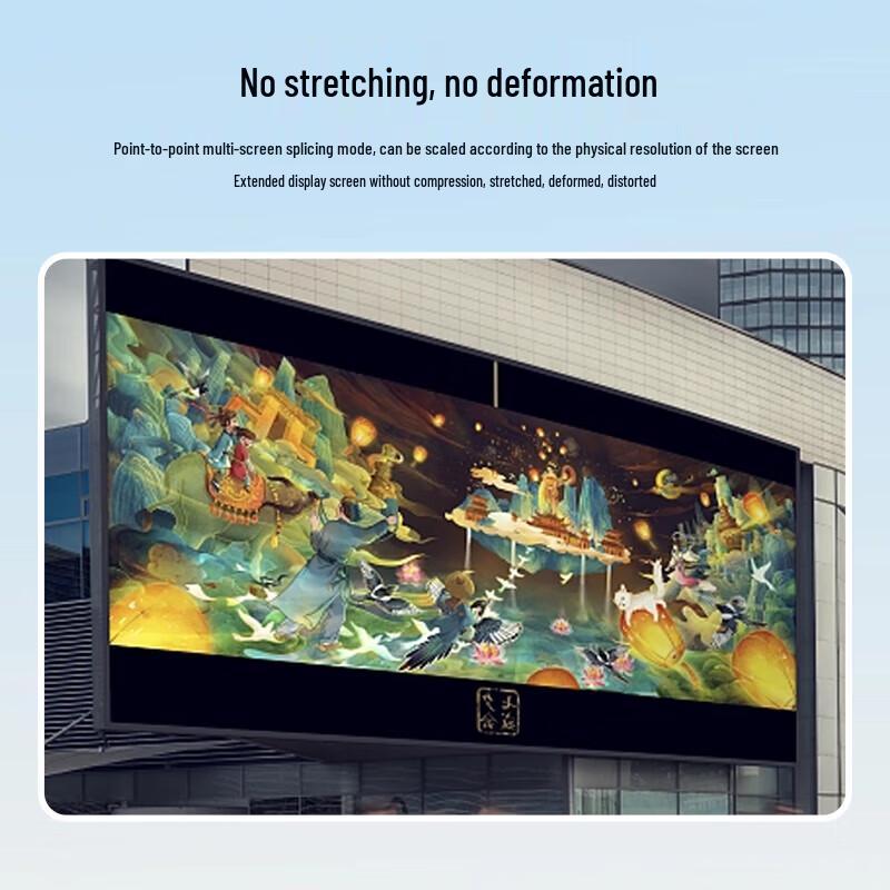 Yeren Multi-Screen 6-Panel Splicing Processor
