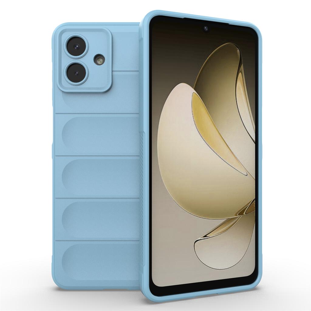 For Samsung Galaxy A07 Case Anti-Drop Soft TPU Rugged Phone Back Cover