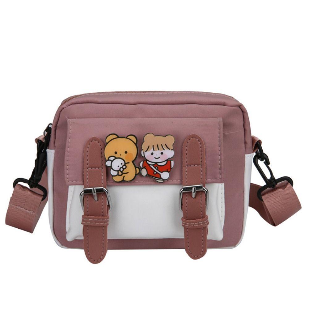 Ladies Canvas Outdoor Korean Style Shoulder Bag Sling Bag Crossbody Bags Girl